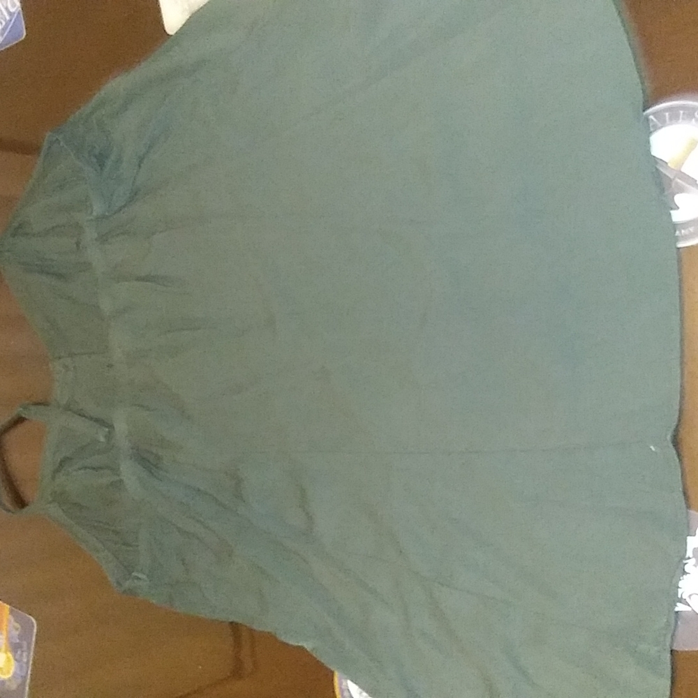 Torrid stretch button down cami - Picture 7 of 8